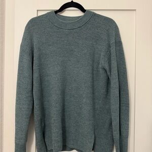 Women’s Lululemon Teal Crewneck Sweater
